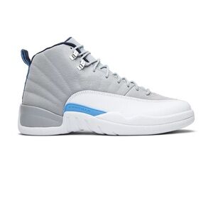 Air Jordan 12 Retro Grey University Blue